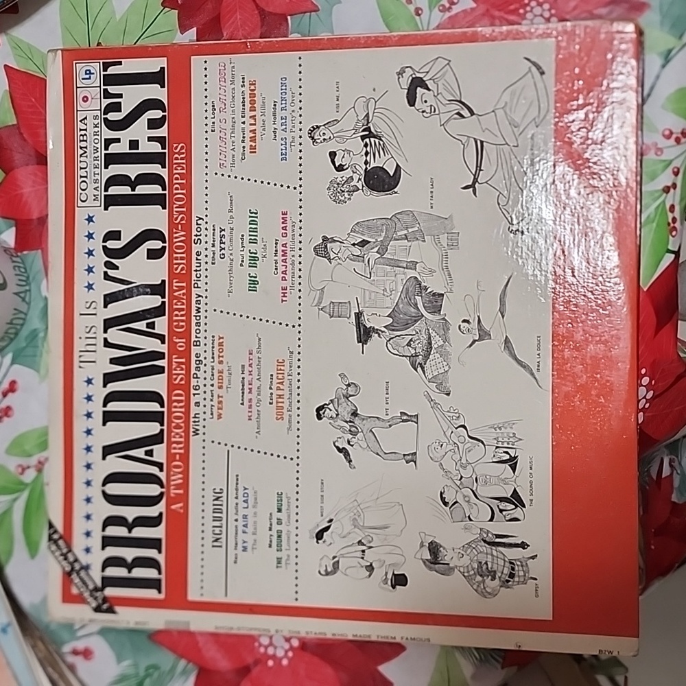 Broadway Best Record (H123)